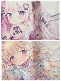 つきみむみ先生 B2タペストリー 2本