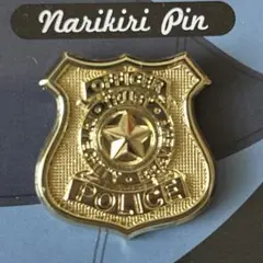 【新品】ズートピア　警察バッジ　ディズニー