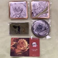 鬼滅の刃 ダイニング モクテル 不死川実弥 缶バッジ アクリルチャーム ポイカ