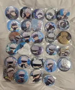呪術廻戦 Chair:Blue トレーディング缶バッジ 五条悟 | Mercari