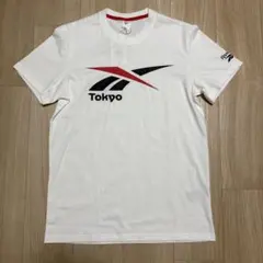 ★新品タグ付き！Reebok「リーボック」TOKYO ベクターロゴ Tシャツ