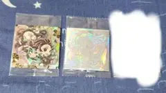 鬼滅の刃ウエハース•極レア&極幻レア【竈門炭治郎&竈門禰豆子】2種セット