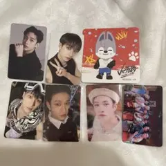 バンチャンstraykidsトレカ.コースター