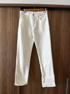 UNIQLO スリムストレートハイライズジーンズ27