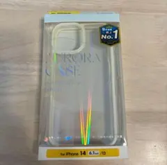 AURORA CASE iPhone14、iPhone13用ケース　ホワイト