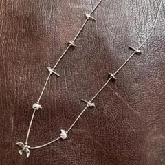 フェティッシュ　ネックレス　シルバーのサムネイル