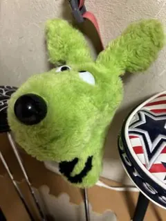 ミエコウエサコ　ピンタイプパター用ヘッドカバー　美品