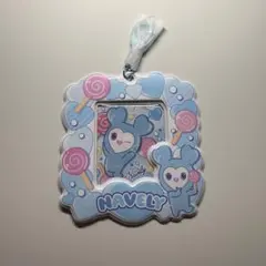 TWICE LOVELYS カードホルダー ナヨン【公式トレカオマケ付き】