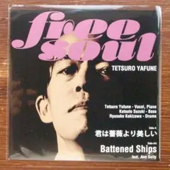 矢舟テツロー / 君は薔薇より美しい　　Free Soul　　　EPレコード