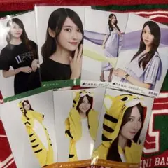 乃木坂46 黒見明香 生写真 7枚セット+おまけ