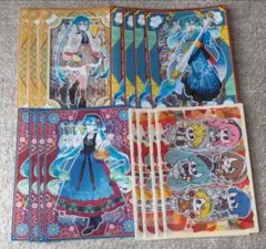 ローソン 初音ミク ビジュアルシート