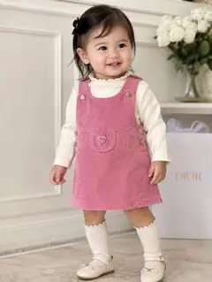 baby Dior ワンピース ジャンパースカート 24m 2026年最新】baby Dior ベビー用ワンピースの人気アイテム - メルカリ