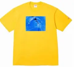 新品未開封 24SS Supreme Tunnel Tee 黄 サイズS