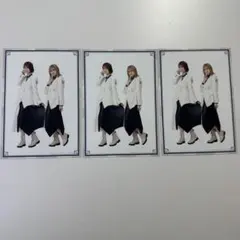 櫻坂46 生写真 HMV特典 五月雨よ 井上梨名 武元唯衣 3点セット