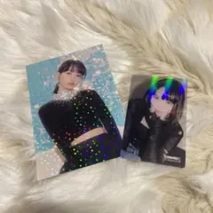 LE SSERAFIM ルセラフィムホログラムクリア トレカ フォトチェウォン