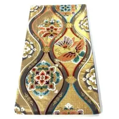 専用帯3441 3149 二点セット ●高級 正絹 六通 袋帯 蝶々 華文 花文 専用帯3441 3149 二点セット ○高級 正絹 六通 袋帯 蝶々 華文