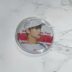 nct ヘチャン 缶バッジ