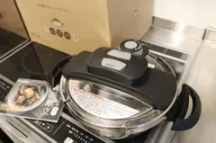 Meyer 圧力鍋 4L IH対応 中古 - メルカリ