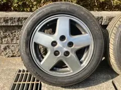 値下げ GT-Rr32 純正ホイール2本セット8j 5穴114.3