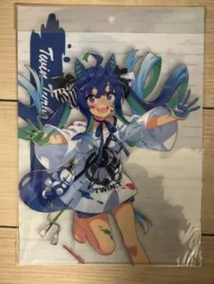 ウマ娘　プリティーダービー　ツインターボ　A4 クリアファイル　ペインター