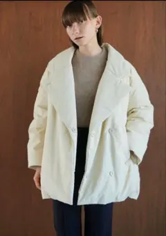 CLANEクラネコクーンショートダウンコートサイズ2