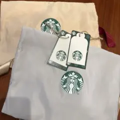 スターバックス　HOLIDAY ラッピングバッグ　２枚セット