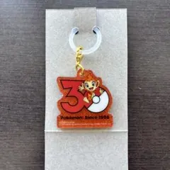 ポケモン ポケチャーム 30周年ロゴマスコット ヒコザル