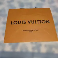LOUIS VUITTON オレンジ 大きめ紙袋