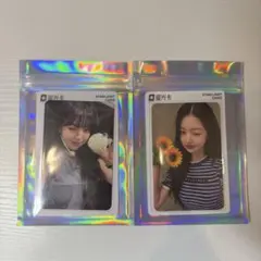 IVEウォニョン　QQ music トレカ　Secret 中華特典 2点