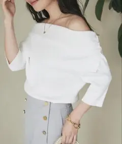 la boutique bonbon オフショルダーのサムネイル