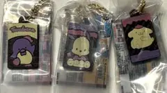 サンリオ　ガチャガチャ　キャラパキチョコレート　プリン　サム　ポチャッコ