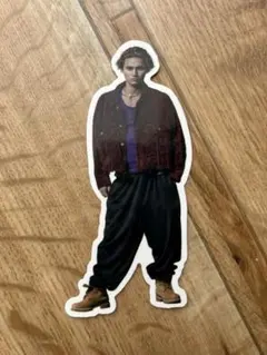 ハイロー フレークシール フォトシール　芝マン　龍