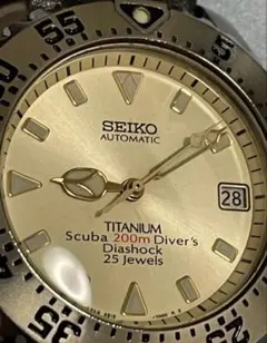 2026年最新】seiko ダイバー チタンの人気アイテム - メルカリ