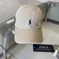 ポロラルフローレン キャップ【美品】