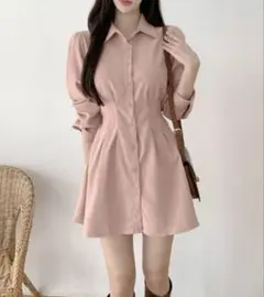 aラインワンピース ロングワンピース