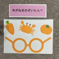 スケッチブックシアター　めがねをのぞいたら？