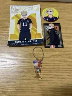 ハイキュー!!2021　ミニマムお家でコラボカフェセット　月島蛍