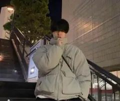 ユーティリティジャンバーペディンダウンジャケット　followin