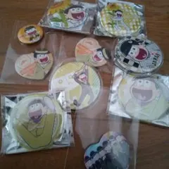 おそ松さん　松野十四松　缶バッジセット