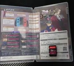 逆転検事1&2 Nintendo Switch