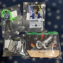 【新品】三代目JSB 山下健二郎 アクリルキーホルダー他3点セット