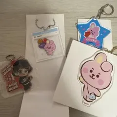 BTS JUNGKOOK BT21 COOKY キーホルダー