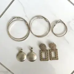 金 ピアス(両耳用)