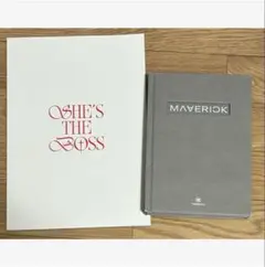 THE BOYZ CD she's the boss maverick グッズ