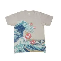 ユニクロ ポケモン UT コイキング カビゴン 葛飾北斎 UNIQLO Tシャツ