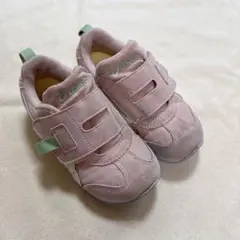 アシックス スニーカー ピンク 17.5cm