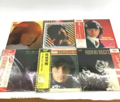 西城秀樹 - Exciting Pops 12インチレコード 6枚セットのサムネイル