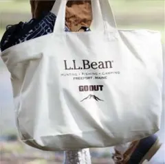 マウントレーニア　GO OUTコラボ L.L.Beanトートバッグ　新品・未開封
