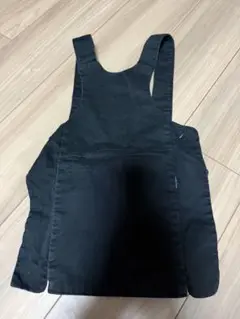 胸当て　黒　kids