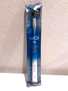 【歯科専売品】タフト24 歯ブラシ MS(ミディアムソフト) ホワイト
